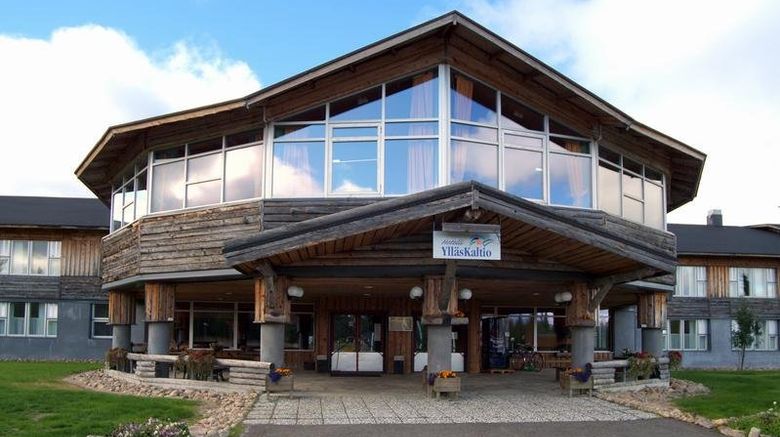 Lapland Hotel Yllaskaltio Exterior. Images powered by <a href="https://www.leonardoworldwide.com" target="_blank" rel="noopener">Leonardo</a>.
