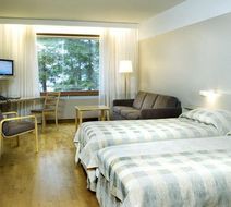 Hanasaari Hotel Room