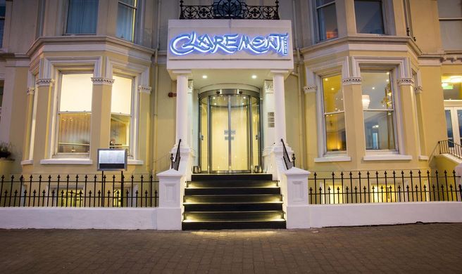 Claremont Hotel Exterior