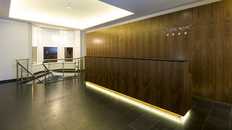 Claremont Hotel Lobby