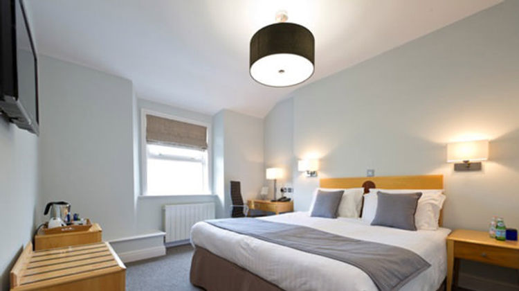 Claremont Hotel Room
