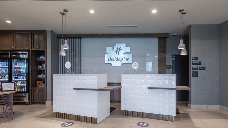 <b>Holiday Inn Greenville-Woodruff Road Lobby</b>. Images powered by <a href="https://www.leonardoworldwide.com/" title="Leonardo Worldwide" target="_blank">Leonardo</a>.