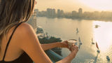 <b>Four Seasons Hotel Cairo at Nile Plaza Exterior</b>. Images powered by <a href="https://www.leonardoworldwide.com/" title="Leonardo Worldwide" target="_blank">Leonardo</a>.