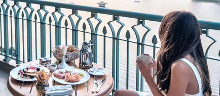 Four Seasons Hotel Cairo at Nile Plaza Exterior