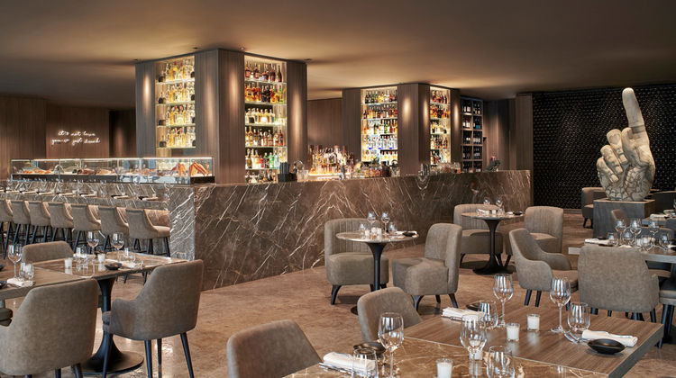 Four Seasons Hotel Cairo at Nile Plaza Restaurant