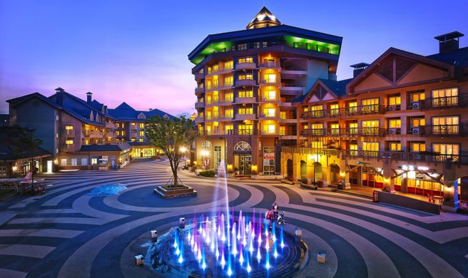 Holiday Inn Suites Alpensia Pyeongchang Exterior