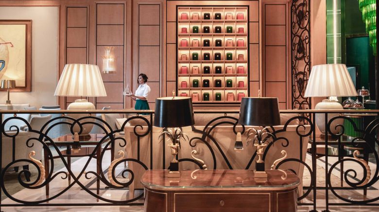 <b>Four Seasons Hotel Cairo at Nile Plaza Lobby</b>. Images powered by <a href="https://www.leonardoworldwide.com/" title="Leonardo Worldwide" target="_blank">Leonardo</a>.