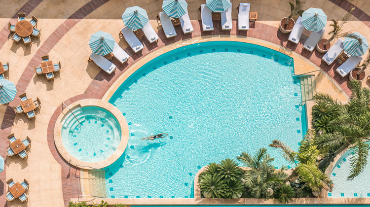 Four Seasons Hotel Cairo at Nile Plaza Pool
