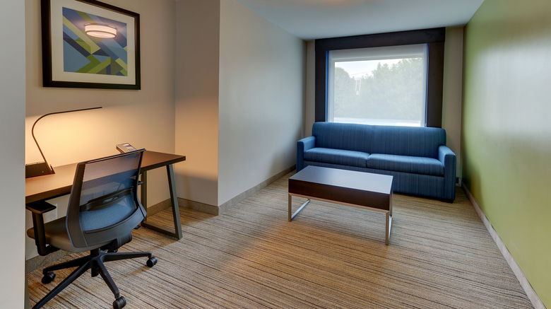 <b>Holiday Inn Express & Suites Suite</b>. Images powered by <a href="https://www.leonardoworldwide.com/" title="Leonardo Worldwide" target="_blank">Leonardo</a>.