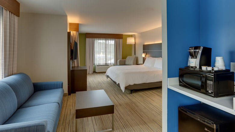 <b>Holiday Inn Express & Suites Suite</b>. Images powered by <a href="https://www.leonardoworldwide.com/" title="Leonardo Worldwide" target="_blank">Leonardo</a>.