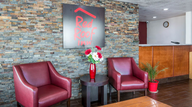 <b>Red Roof Inn Palmdale - Lancaster Lobby</b>. Images powered by <a href="https://www.leonardoworldwide.com/" title="Leonardo Worldwide" target="_blank">Leonardo</a>.