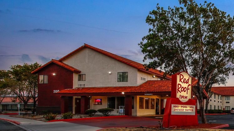 Red Roof Inn Palmdale - Lancaster Exterior