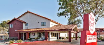 Red Roof Inn Palmdale - Lancaster Exterior