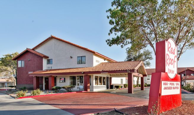 Red Roof Inn Palmdale - Lancaster Exterior