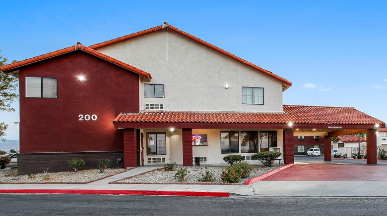 <b>Red Roof Inn Palmdale - Lancaster Exterior</b>. Images powered by <a href="https://www.leonardoworldwide.com/" title="Leonardo Worldwide" target="_blank">Leonardo</a>.
