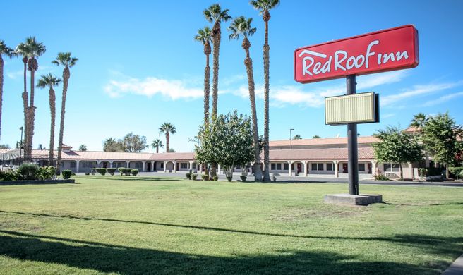 Red Roof Inn Blythe Exterior
