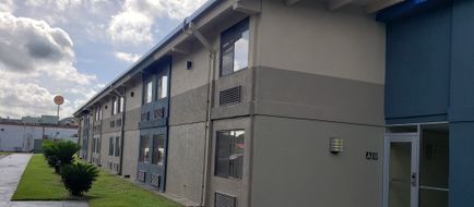 Red Roof Inn Port Allen West LSU Stadium Exterior