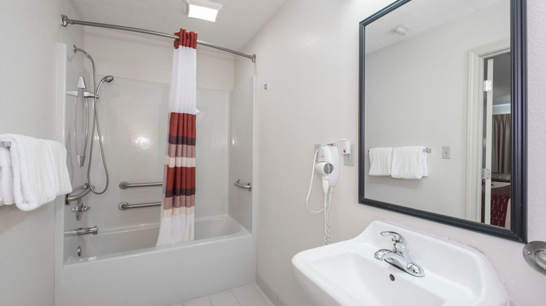 <b>Red Roof Inn Columbus NE Westerville Room</b>. Images powered by <a href="https://www.leonardoworldwide.com/" title="Leonardo Worldwide" target="_blank">Leonardo</a>.