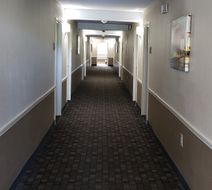 Red Roof Inn Port Allen West LSU Stadium Lobby