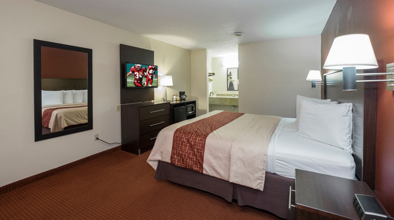 <b>Red Roof Inn Columbus NE Westerville Room</b>. Images powered by <a href="https://www.leonardoworldwide.com/" title="Leonardo Worldwide" target="_blank">Leonardo</a>.