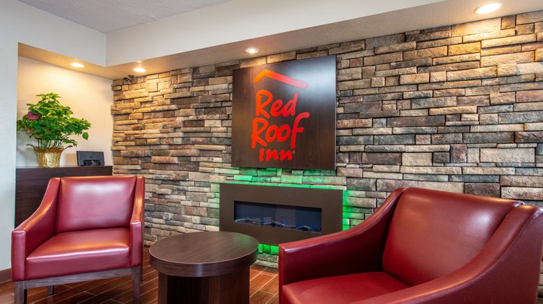 <b>Red Roof Inn Marion, IN Lobby</b>. Images powered by <a href="https://www.leonardoworldwide.com/" title="Leonardo Worldwide" target="_blank">Leonardo</a>.