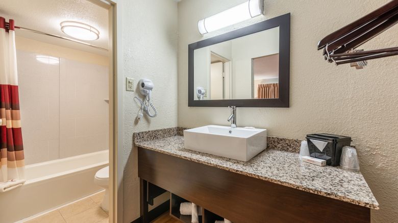 <b>Red Roof Inn Marion, IN Room</b>. Images powered by <a href="https://www.leonardoworldwide.com/" title="Leonardo Worldwide" target="_blank">Leonardo</a>.