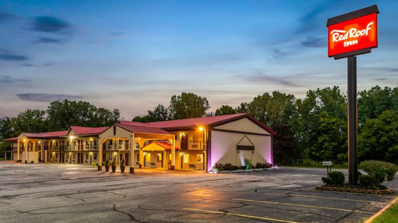 <b>Red Roof Inn Marion, IN Exterior</b>. Images powered by <a href="https://www.leonardoworldwide.com/" title="Leonardo Worldwide" target="_blank">Leonardo</a>.