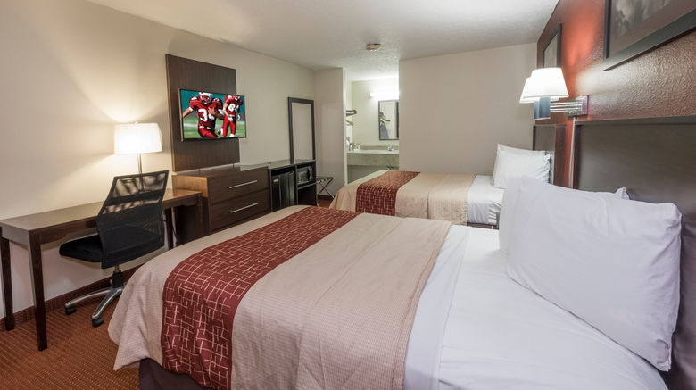 <b>Red Roof Inn Columbus NE Westerville Room</b>. Images powered by <a href="https://www.leonardoworldwide.com/" title="Leonardo Worldwide" target="_blank">Leonardo</a>.