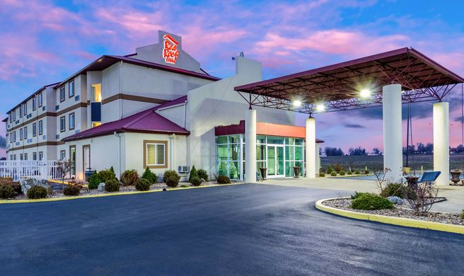 Red Roof Inn Georgetown, IN - Louisville Exterior