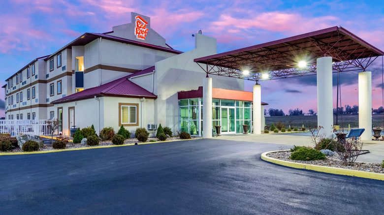Red Roof Inn Georgetown, IN - Louisville Exterior. Images powered by <a href="https://www.leonardoworldwide.com" target="_blank" rel="noopener">Leonardo</a>.