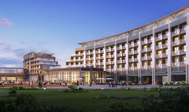 Hard Rock Hotel Exterior