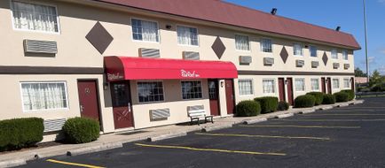 Red Roof Inn Dayton - Huber Heights Exterior