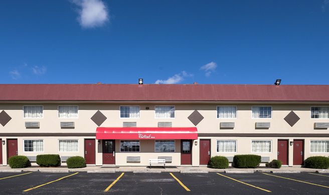 Red Roof Inn Dayton - Huber Heights Exterior