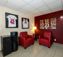 Red Roof Inn Vermillion - USD Lobby