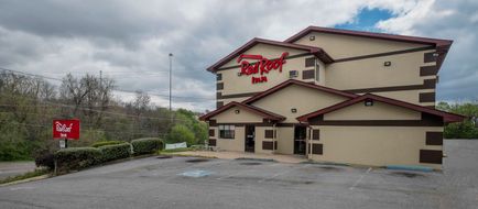 Red Roof Inn Bristol Exterior
