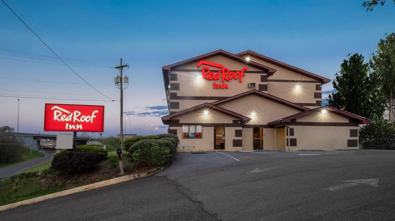 <b>Red Roof Inn Bristol Exterior</b>. Images powered by <a href="https://www.leonardoworldwide.com/" title="Leonardo Worldwide" target="_blank">Leonardo</a>.