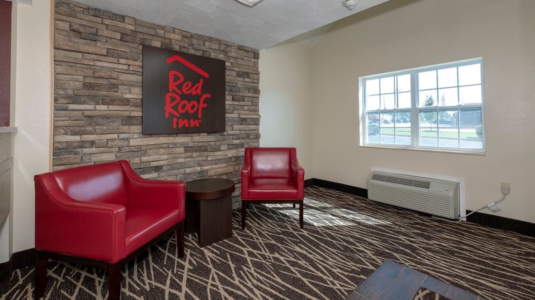 <b>Red Roof Inn Springfield, MO Lobby</b>. Images powered by <a href="https://www.leonardoworldwide.com/" title="Leonardo Worldwide" target="_blank">Leonardo</a>.