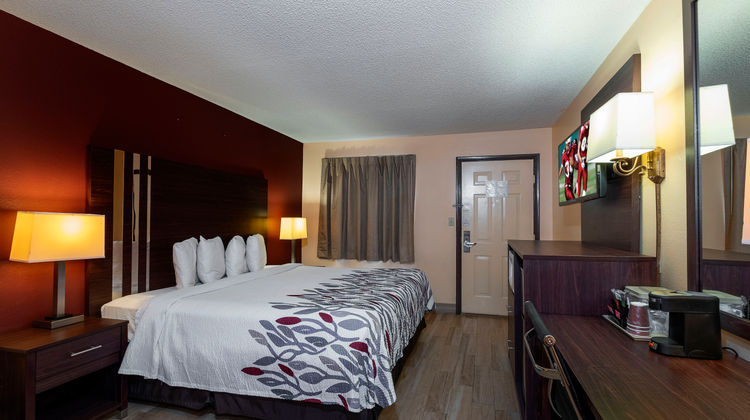 Red Roof Inn Valdosta - University Room
