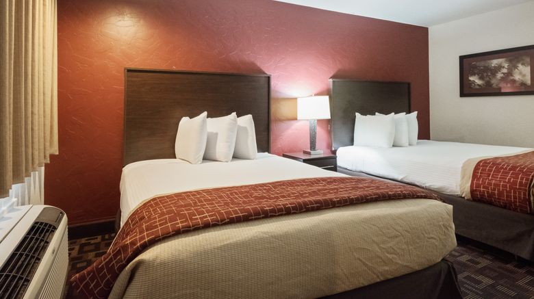 <b>Red Roof Inn Oklahoma Airport – I-40 Room</b>. Images powered by <a href="https://www.leonardoworldwide.com/" title="Leonardo Worldwide" target="_blank">Leonardo</a>.