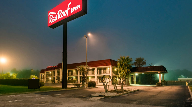 <b>Red Roof Inn Mobile North - Saraland Exterior</b>. Images powered by <a href="https://www.leonardoworldwide.com/" title="Leonardo Worldwide" target="_blank">Leonardo</a>.