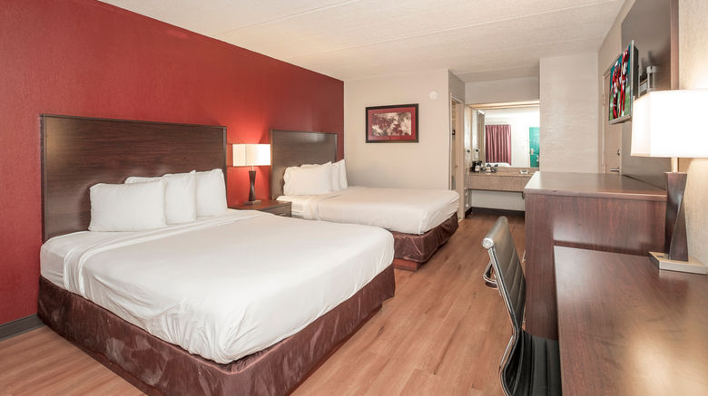<b>Red Roof Inn Mobile North - Saraland Room</b>. Images powered by <a href="https://www.leonardoworldwide.com/" title="Leonardo Worldwide" target="_blank">Leonardo</a>.