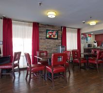 Red Roof Inn Corpus Christi South Lobby
