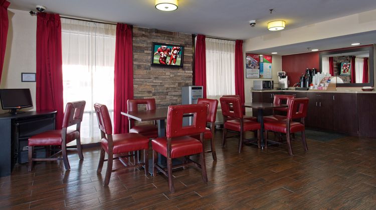 Red Roof Inn Corpus Christi South Lobby