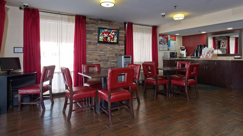 <b>Red Roof Inn Corpus Christi South Lobby</b>. Images powered by <a href="https://www.leonardoworldwide.com/" title="Leonardo Worldwide" target="_blank">Leonardo</a>.