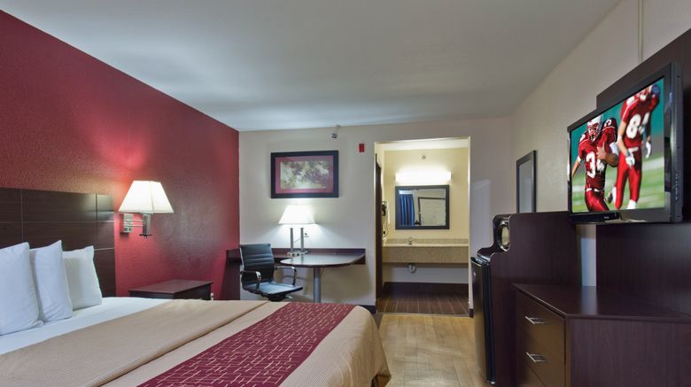 <b>Red Roof Inn Corpus Christi South Room</b>. Images powered by <a href="https://www.leonardoworldwide.com/" title="Leonardo Worldwide" target="_blank">Leonardo</a>.