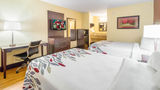 Red Roof Inn Clarksville Room