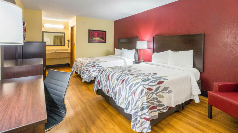 <b>Red Roof Inn Clarksville Room</b>. Images powered by <a href="https://www.leonardoworldwide.com/" title="Leonardo Worldwide" target="_blank">Leonardo</a>.