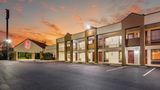 Red Roof Inn Clarksville Exterior