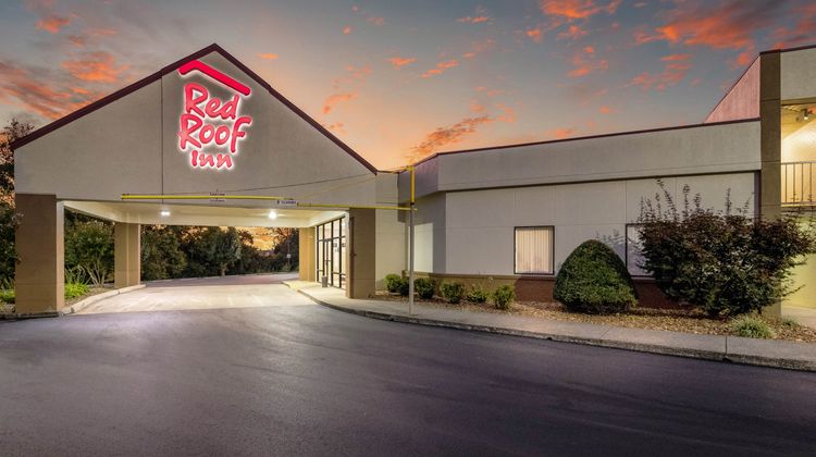 Red Roof Inn Clarksville Exterior