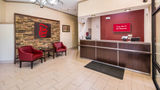 Red Roof Inn Clarksville Lobby